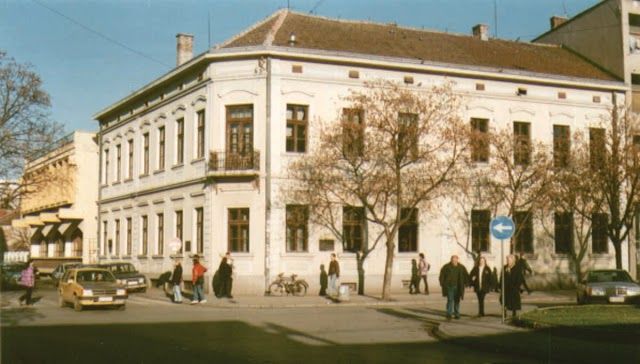 National Library Stevan Sremac