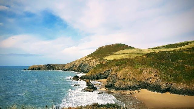 Llangrannog Beach
