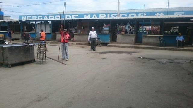 Mercado de Mariscos Canton La Libertad
