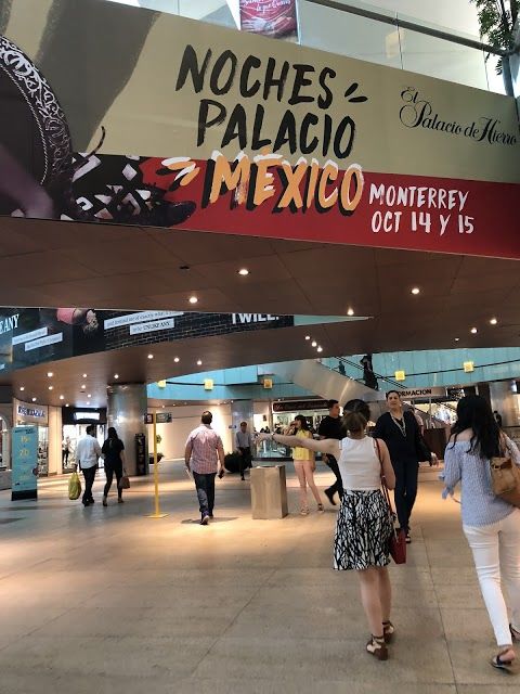El Palacio de Hierro Monterrey