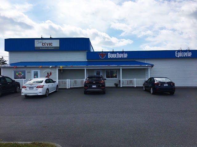 Fishmonger Butcher Cevic