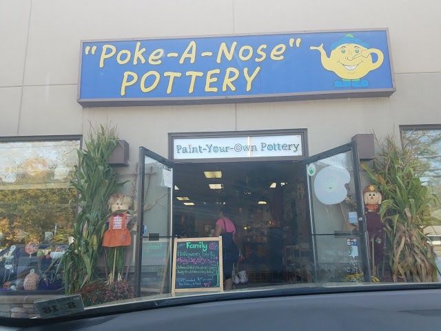 Poke-A-Nose Pottery