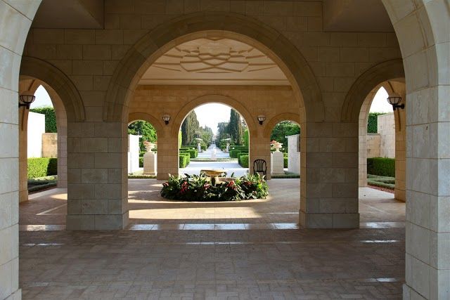 The Baha'i Gardens in 'Akko