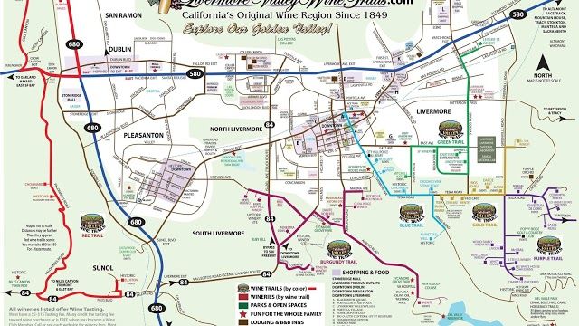Livermore Valley Wine Trails