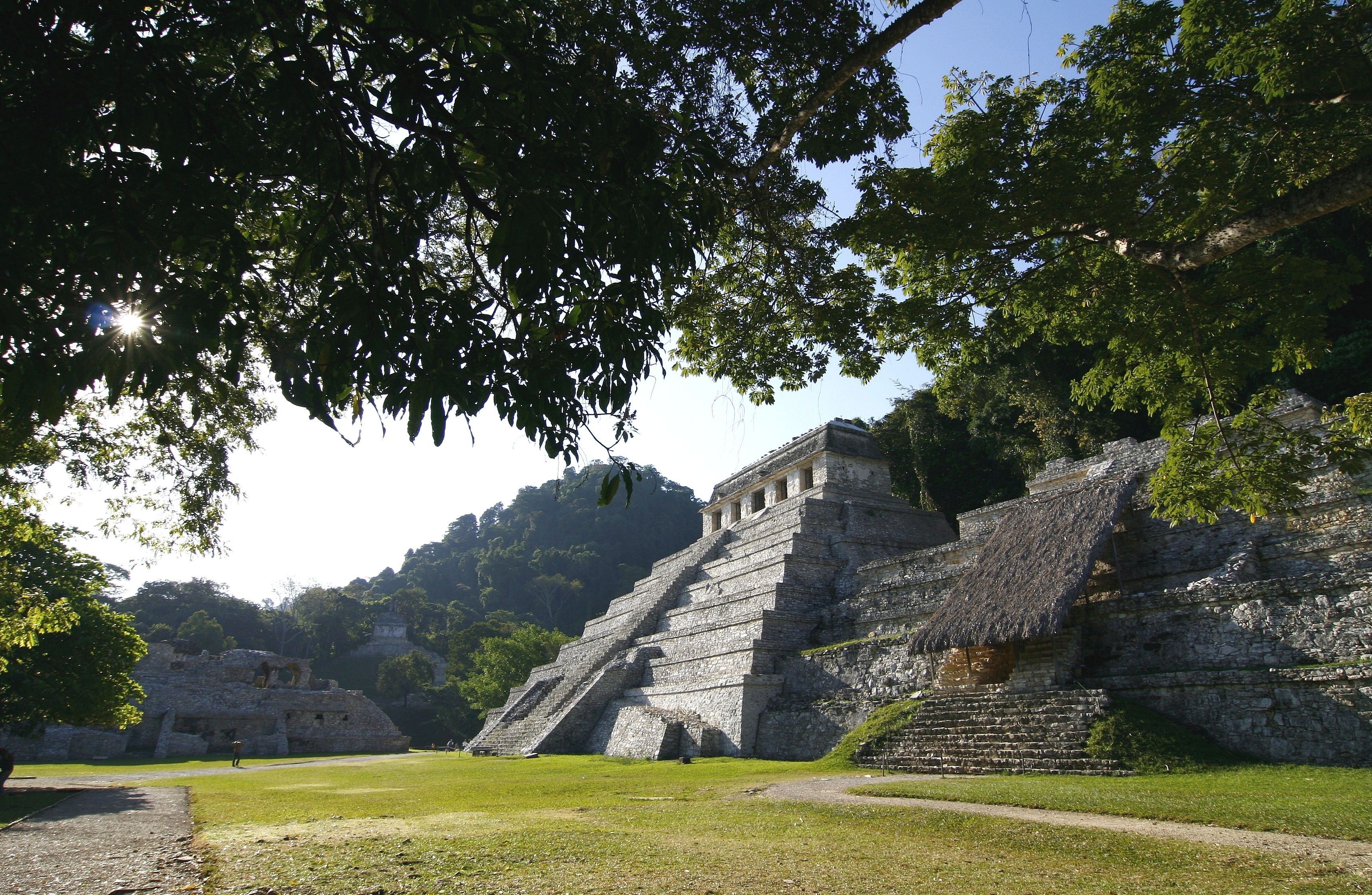 Palenque-Ruinas