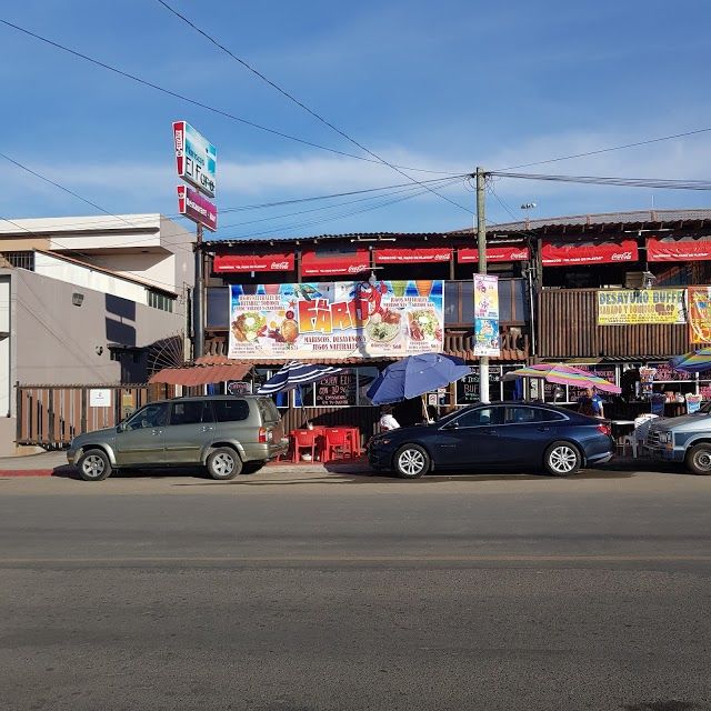 el Malecón Playas De Tijuana Andador