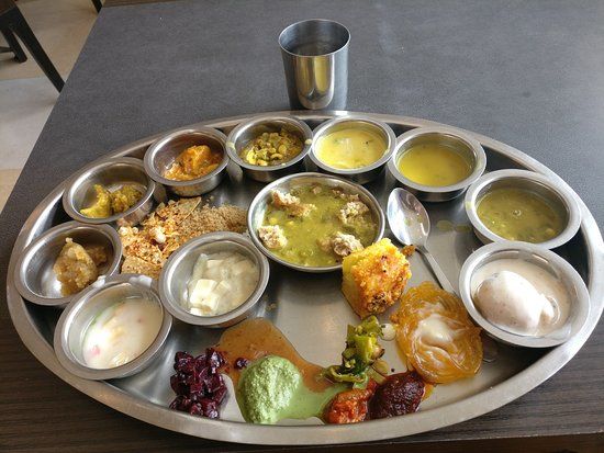 Rajdhani Thali