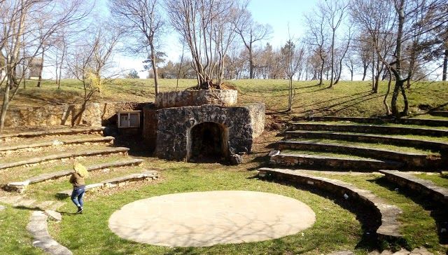 Sculpture Park Dubrova