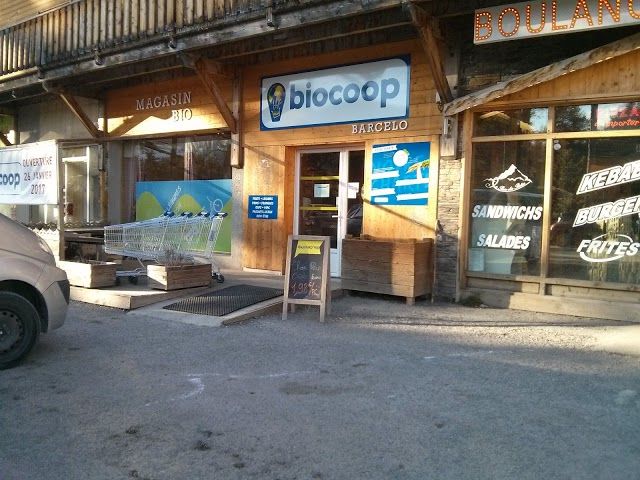 Magasin BIO Biocoop Barcelo