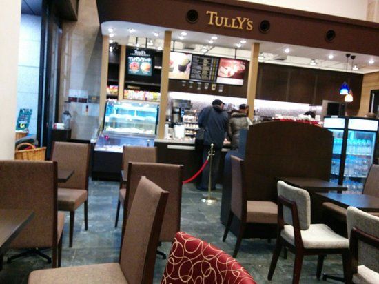 Tully's Coffee Roppongi 1chome