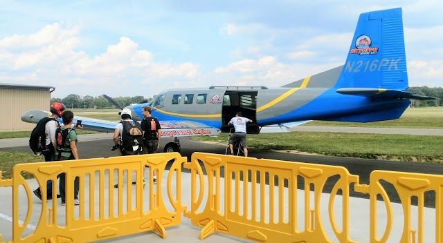 Skydive Windy City Chicago