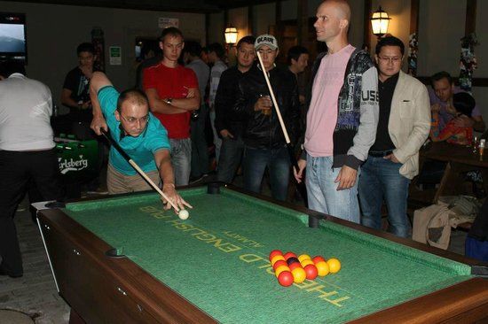 The Old English Pub Almaty