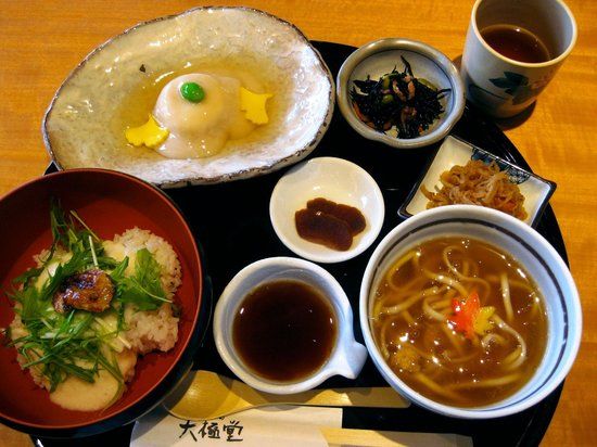 Yoshinohonkuzu Tengyokudo Nara Honten