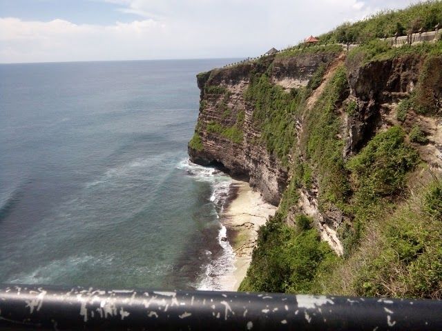 Uluwatu Temple Parking Area