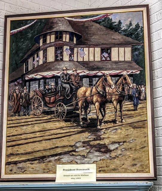 Wallace District Mining Museum