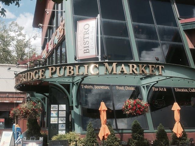 Cedar Street Bridge Public Market
