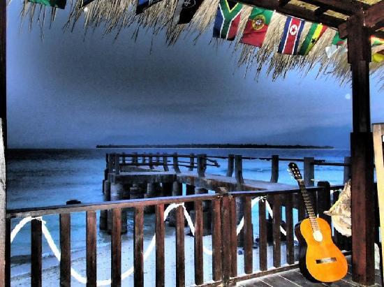 Jetty Bar Gili Meno