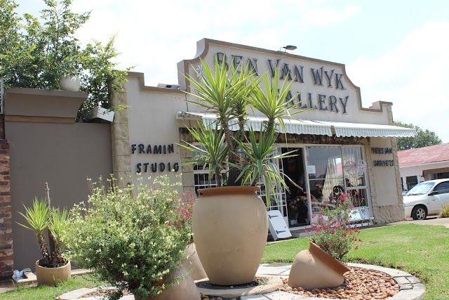 Ben Van Wyk Art Gallery
