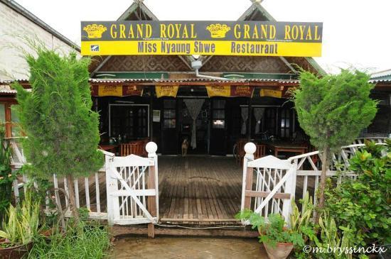 miss nyaungshwe restaurant