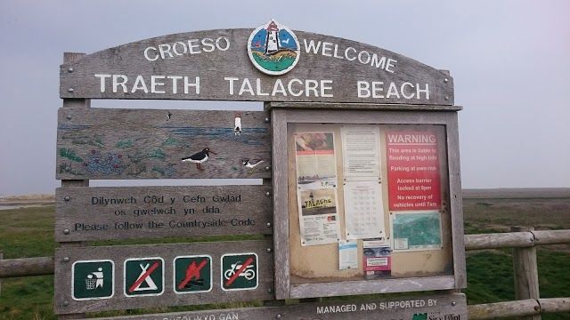 Talacre Beach