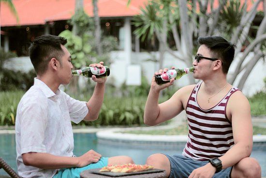 Poolside Terrace Bar at Sheraton Lampung Hotel