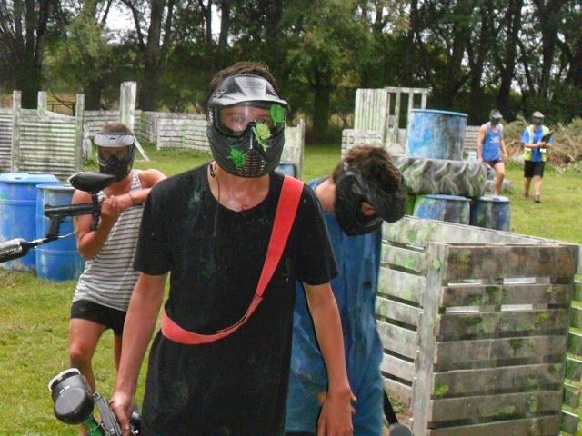 Hinterland Paintball Hamilton