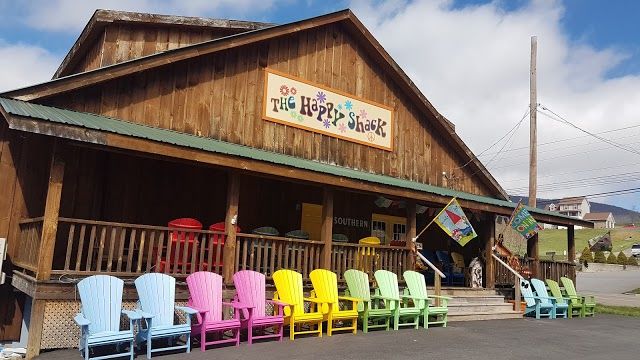 the happy shack
