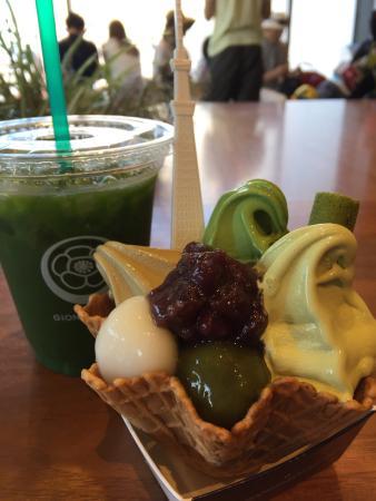 Gion Tsujiri Tokyo Sky Tree Town Soramachi