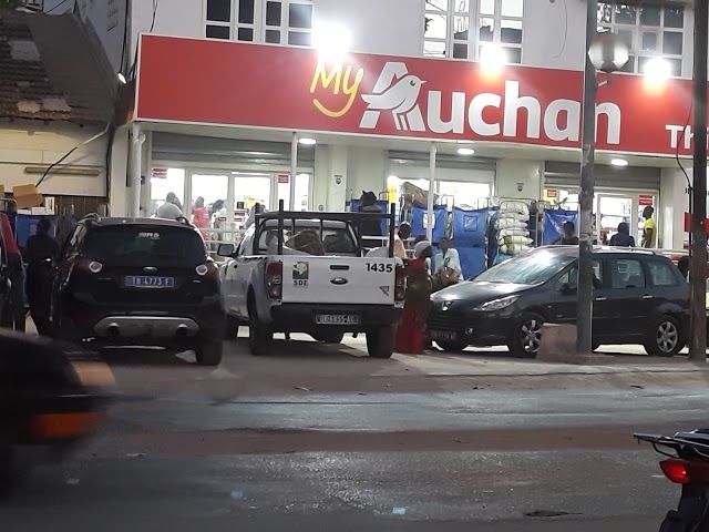 Super Marche du Rail- Auchan