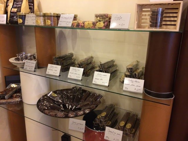 Chocolaterie Couleur Chocolat