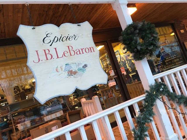 Grocer J.B. LeBaron