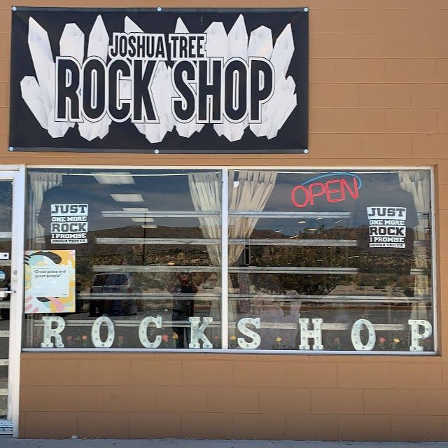 Joshua Tree Rock Shop