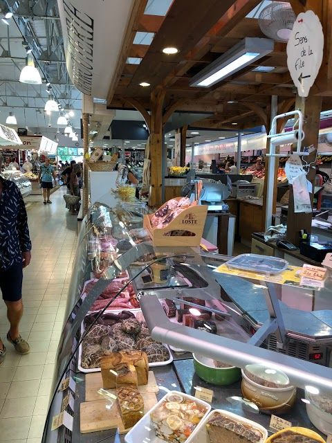 Marche Ouvert de Bois Plage