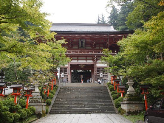 Kurama-dera-Tempel
