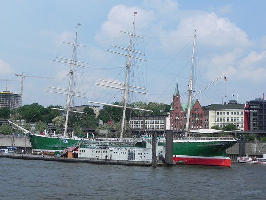 Okręt muzeum Rickmer Rickmers