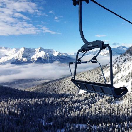 Gondeln von Lake Louise