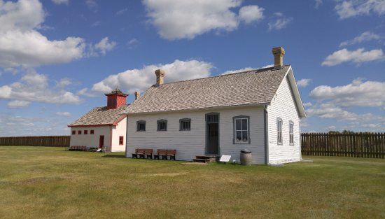 Fort Battleford National Historic Site