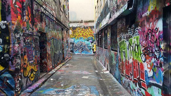 Ulica Hosier Lane