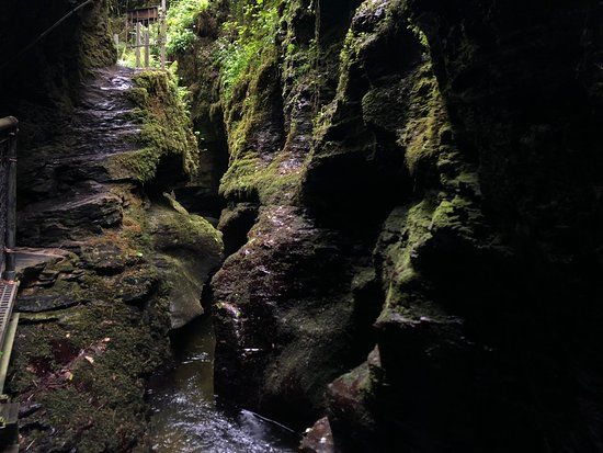 Lydford Gorge