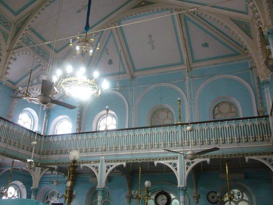 Keneseth Eliyahoo Synagogue