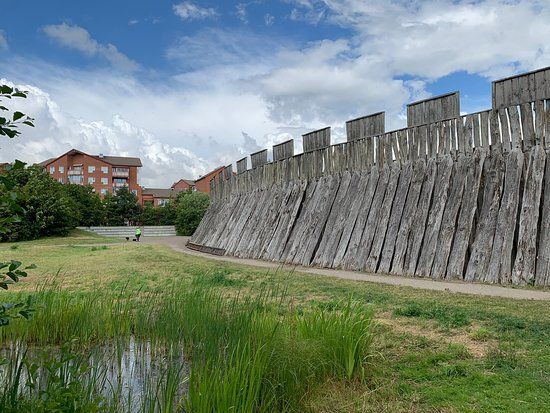 Vikingaborgen i Trelleborg