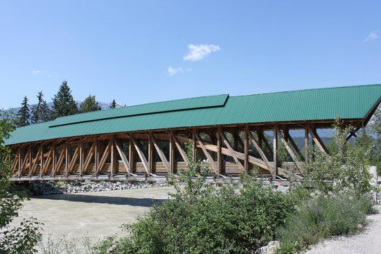 Kicking Horse Pedestrian Bridge
