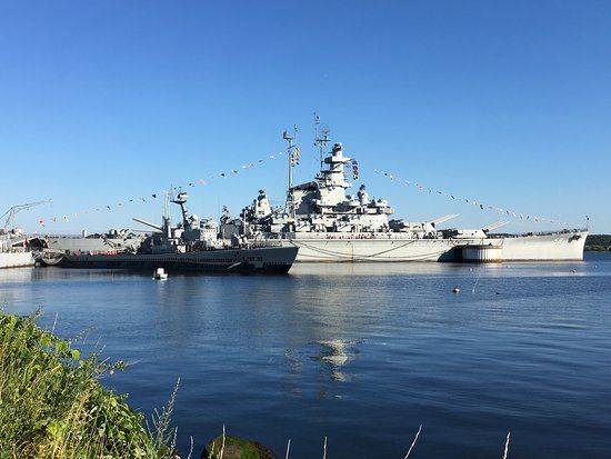 Muzeum Morskie Battleship Cove