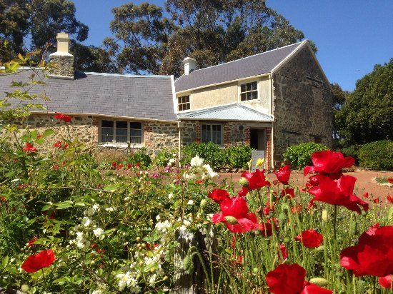 Old Farm at Strawberry Hill