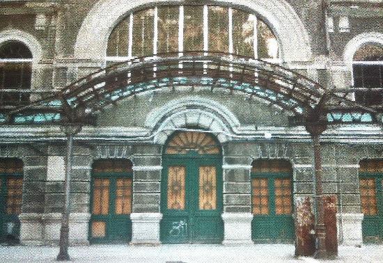 Estación Internacional de Canfranc