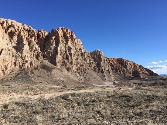 Cathedral Gorge State Park