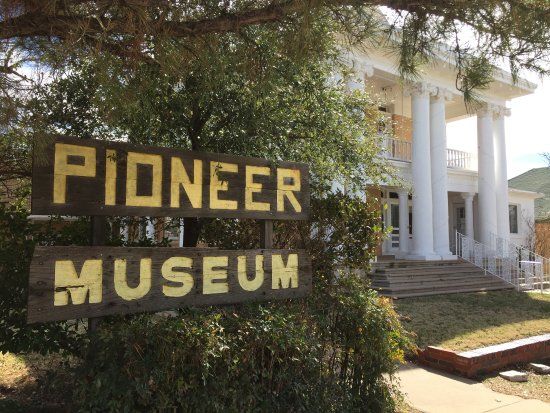 Pioneer City County Museum