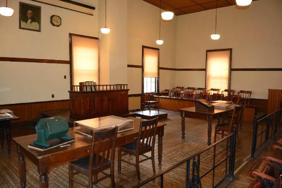 Pepin County Courthouse and Jail