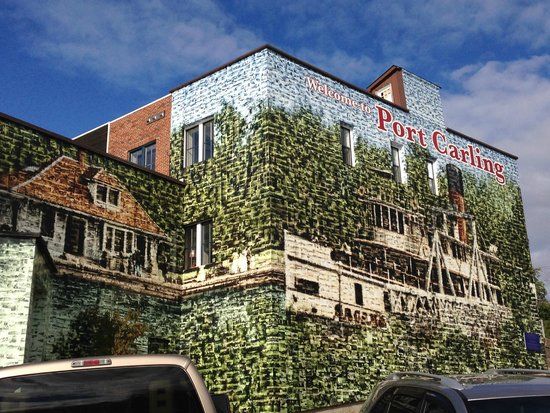 The Port Carling Wall