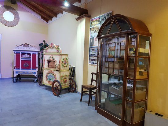 Museo Degli Strumenti Musicali Meccanici Amarcord